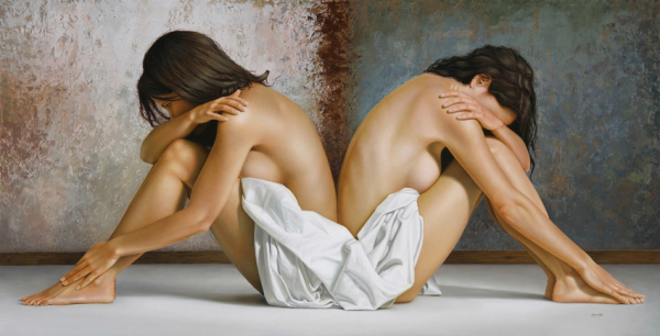 Tranh Sơn Dầu Khỏa Thân 6